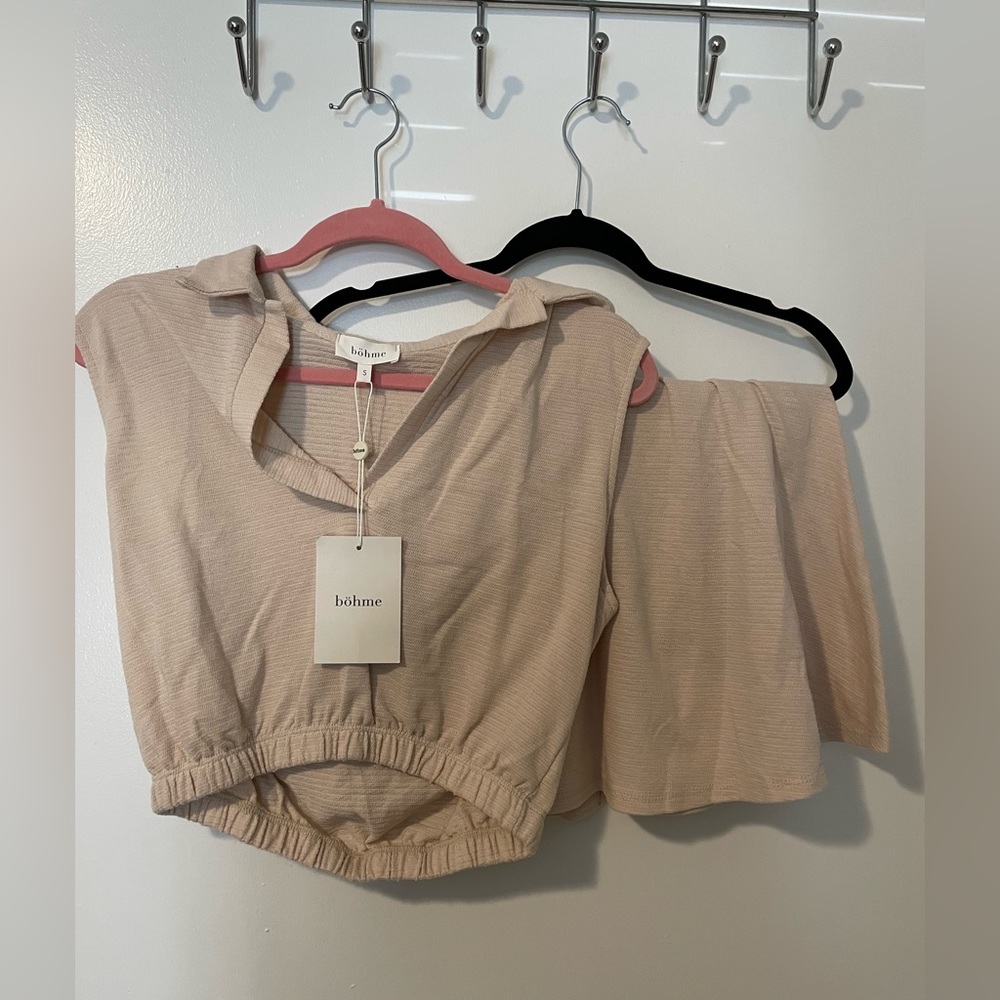 NWT two piece set